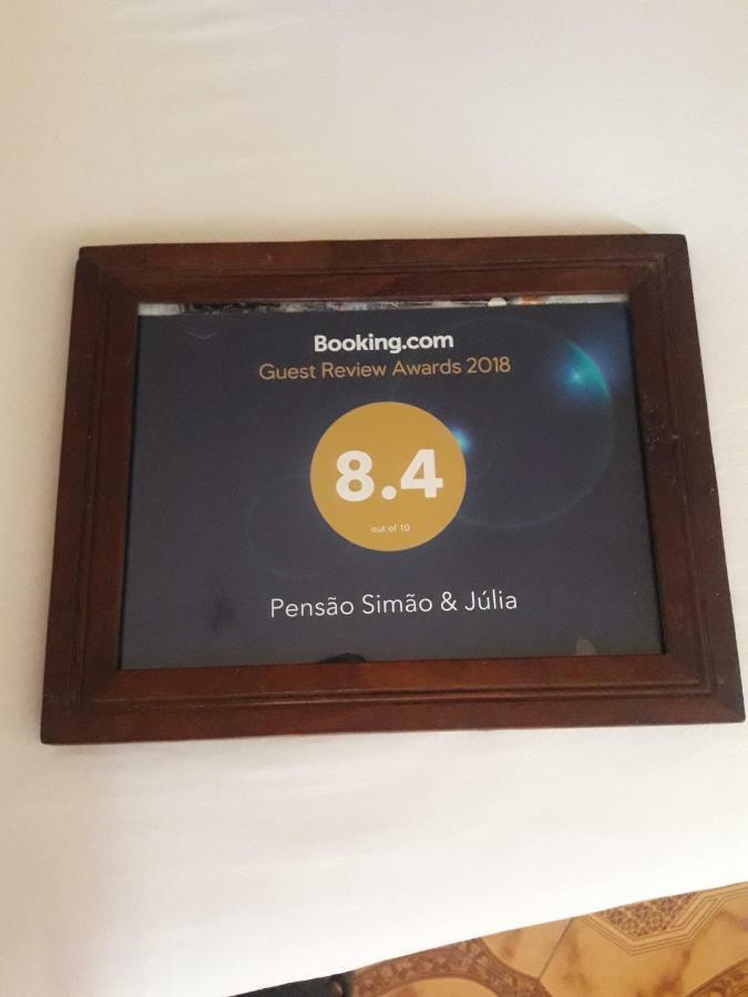 Orgaos Pensao Simao & Julia B&B 외부 사진